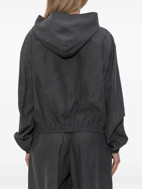 Alexander Wang buttoned oversized jacket - Grey