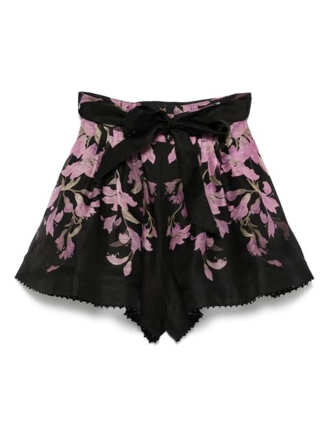 ZIMMERMANN Dawning shorts - Black - zdjęcie produktu nr 1