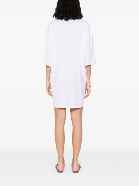 TOTEME relaxed T-shirt dress - White