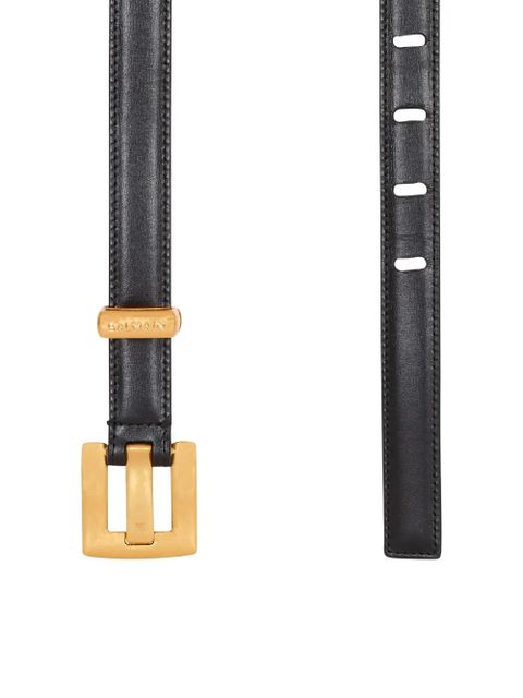 Balmain Anthem belt - Black - zdjęcie produktu nr 2