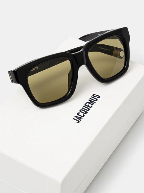 Jacquemus okulary przeciwsłoneczne CARINO