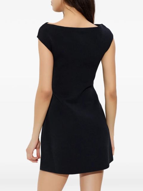 Cult Gaia cut-out mini dress - Black