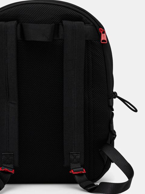 Diesel plecak TECH-D TECH-D BACKPACK kolor czarny duży z aplikacją X10408.P3914