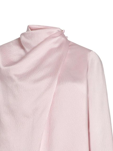 Gabriela Hearst Marcela cowl-neck silk blouse - Pink - zdjęcie produktu nr 2