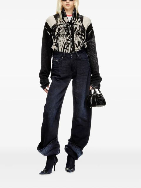 Diesel D. Venus boots - Blue