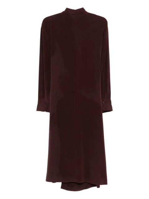 Alysi silk shirt dress - Red - zdjęcie produktu nr 2