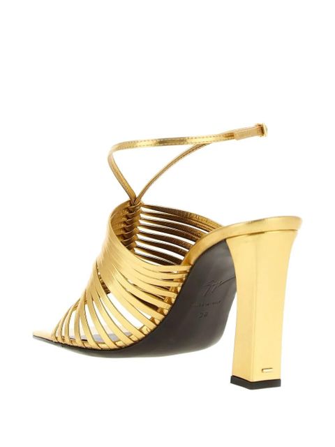 Giuseppe Zanotti Jane strappy sandals - Gold