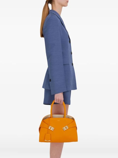 Ferragamo medium Hug tote bag - Orange - zdjęcie produktu nr 2