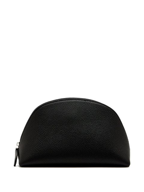 TOTEME leather makeup bag - Black - zdjęcie produktu nr 2