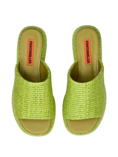 Simon Miller Cloudy sandals - Green - zdjęcie produktu nr 2