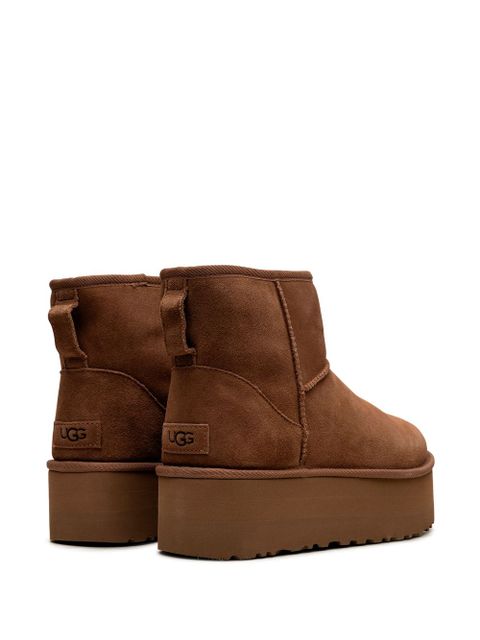 UGG Classic Mini Platform "Chestnut" boots - Brown