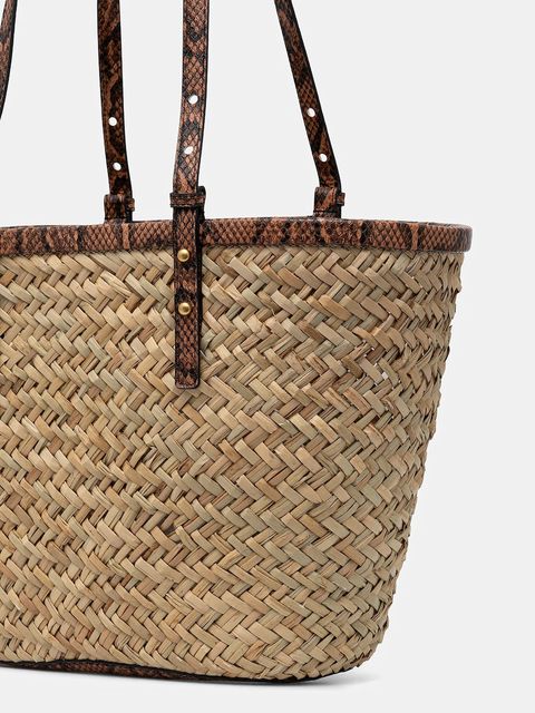 Pinko torebka kolor brązowy 103324 A2GO