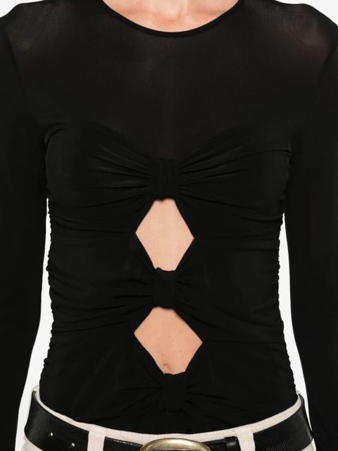 ISABEL MARANT Gladice t-shirt - Black - zdjęcie produktu nr 2