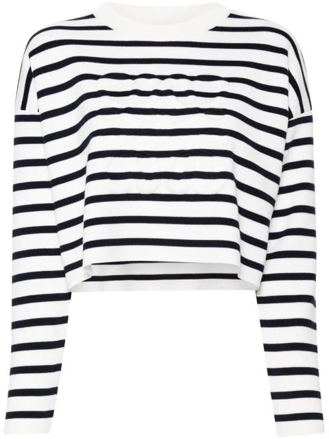 LOEWE Anagram-motif jumper - Neutrals - zdjęcie produktu nr 1