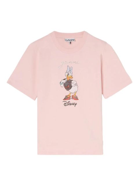 GANNI x Disney graphic T-shirt - Pink - zdjęcie produktu nr 1