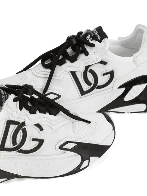 Dolce & Gabbana logo-detail lace-up sneakers - White - zdjęcie produktu nr 2
