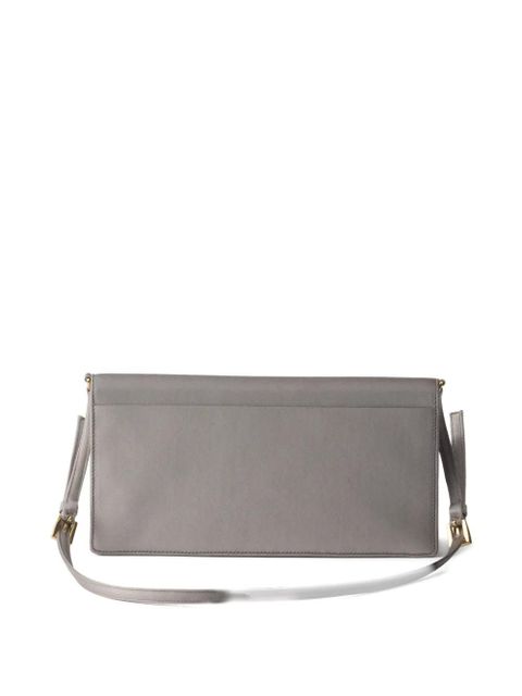 Prada mini satin shoulder bag - Grey - zdjęcie produktu nr 2