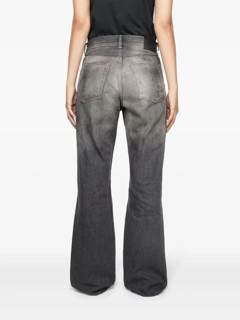 Acne Studios faded loose jeans - Black