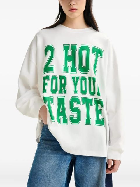 Essentiel Antwerp letter-print T-shirt - White