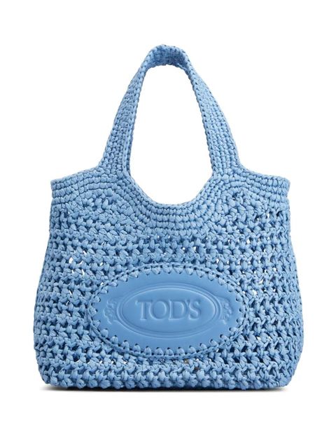 Tod's Manici tote bag - Blue - zdjęcie produktu nr 1