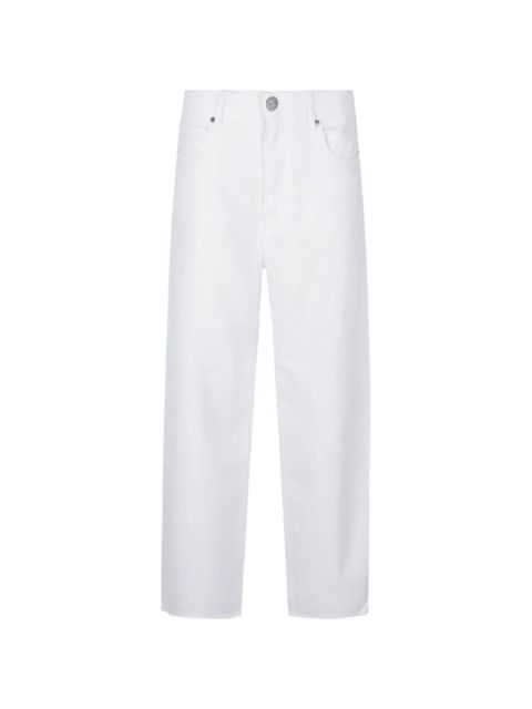 PINKO lyocell trousers - White - zdjęcie produktu nr 1