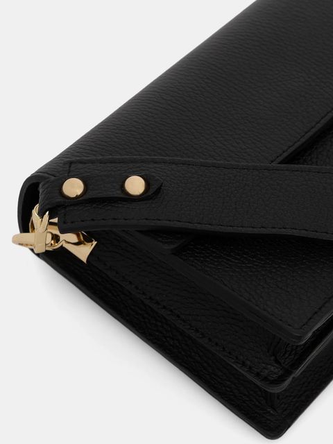 Answear.LAB torebka skórzana kolor czarny