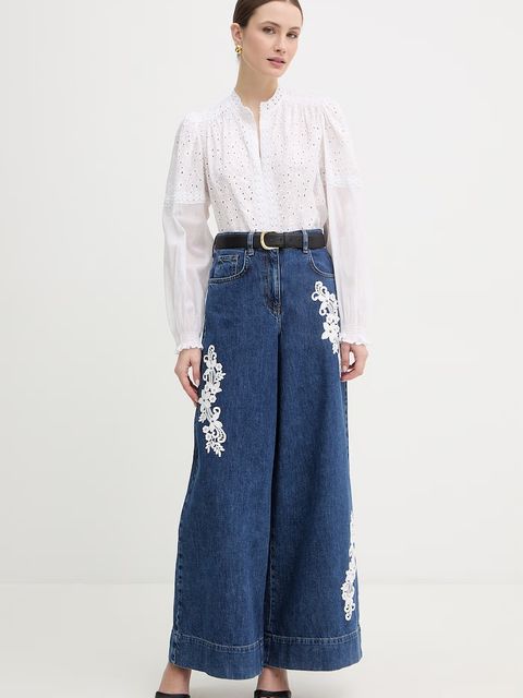 Twinset bluzka bawełniana - zdjęcie produktu nr 1