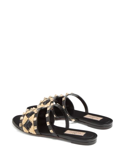 Valentino Garavani Rockstud sandals - Black