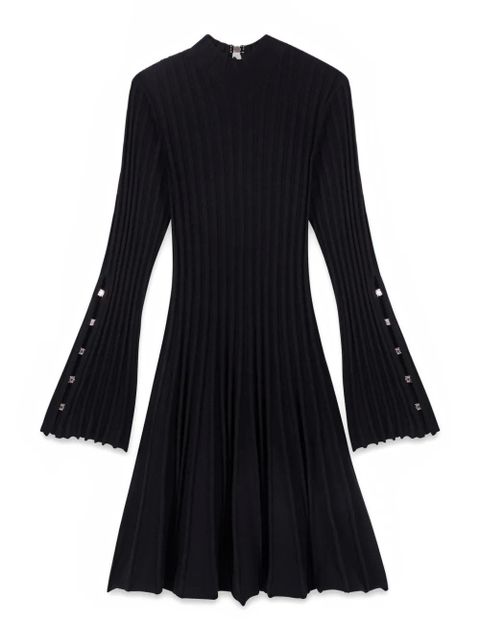 Maje ribbed mini dress - Black - zdjęcie produktu nr 2