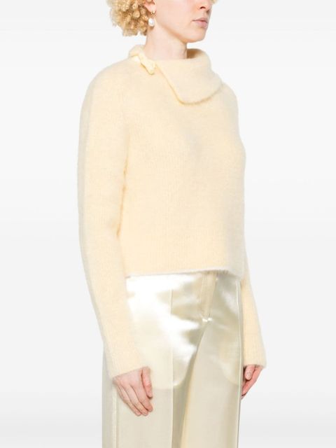 Jacquemus Le Pull Marina sweater - Yellow