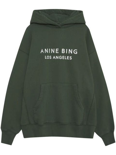 ANINE BING Alto hoodie - Green