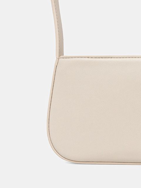 Tommy Jeans torebka kolor beżowy AW0AW16966