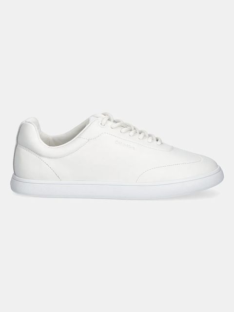 Calvin Klein sneakersy CUPSOLE LACE UP - LTH - zdjęcie produktu nr 2