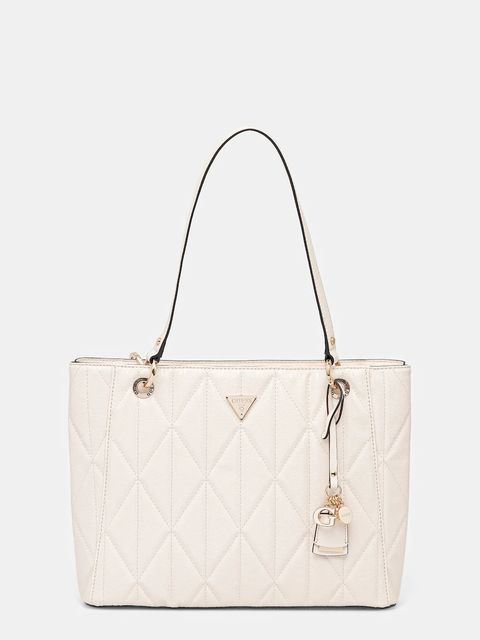 Guess torebka ALDINA kolor beżowy HWGG96 63250 - zdjęcie produktu nr 1