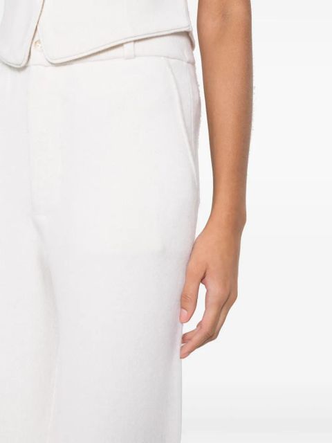 Guest In Residence cashmere-blend tailored trousers - Neutrals