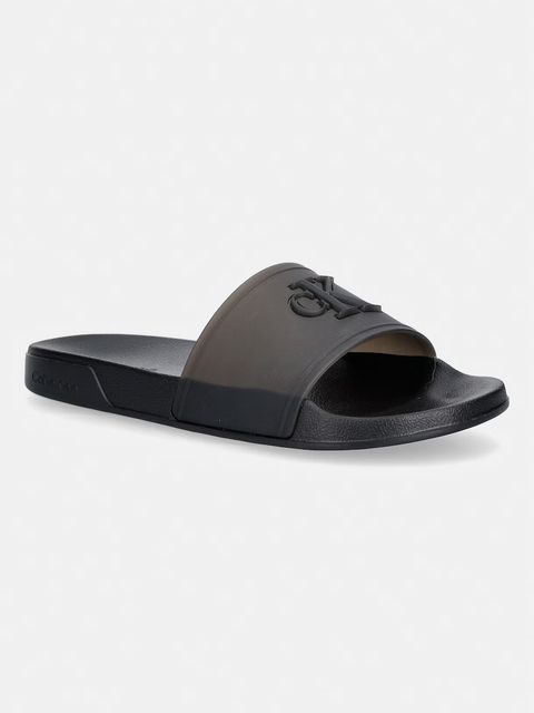 Calvin Klein klapki damskie ESS SLIDE TPU - zdjęcie produktu nr 1