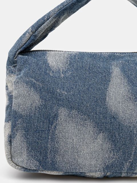 Karl Lagerfeld Jeans torebka kolor brązowy A1W30240