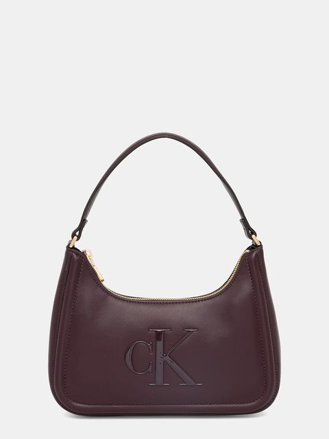 Calvin Klein torebka kolor fioletowy LV04F3230G - zdjęcie produktu nr 1