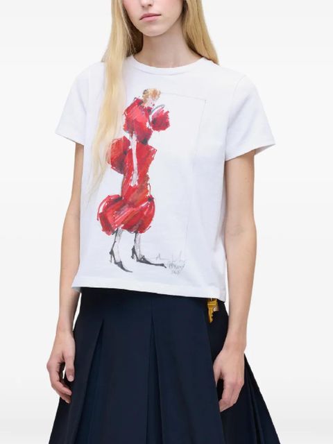 Marc Jacobs round-neck short-sleeve T-shirt - White