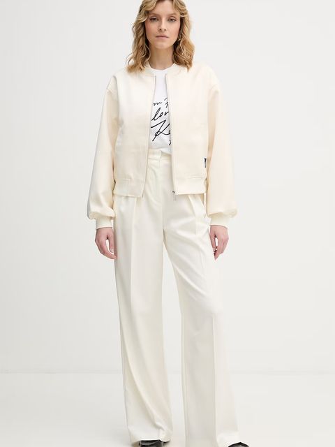 Karl Lagerfeld krótka kurtka damska - zdjęcie produktu nr 1