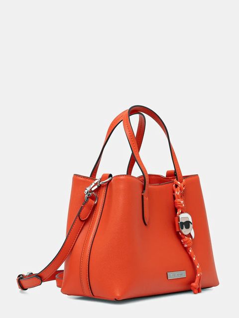 Karl Lagerfeld torebka IKON kolor pomarańczowy B1W30003