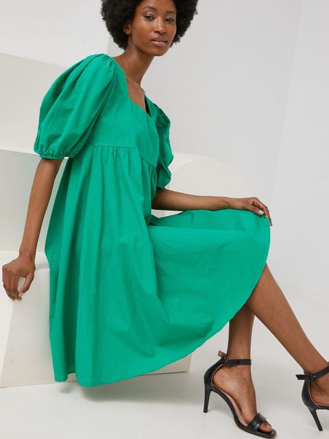 Answear Lab sukienka bawełniana - zdjęcie produktu nr 2