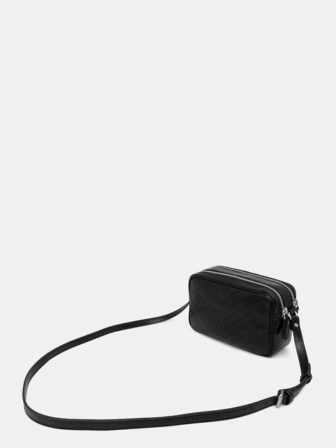 Pinko torebka skórzana kolor czarny 104336 A2JC