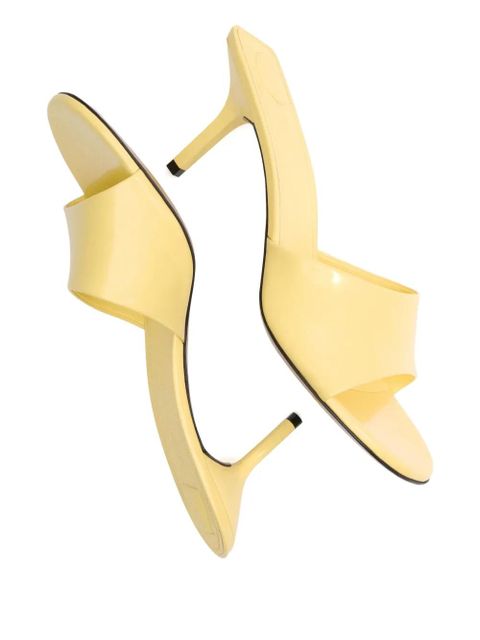 Jacquemus Les Cubisto sandals - Yellow