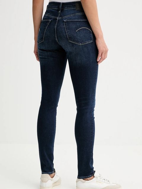 G-Star jeansy damskie kolor granatowy 0 - zdjęcie produktu nr 2