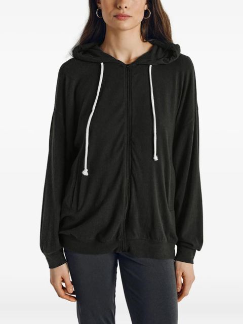 American Vintage Ypawood zip-up hoodie - Black - zdjęcie produktu nr 2