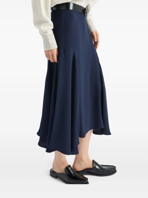 Prada cady skirt - Blue