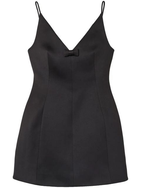 Marc Jacobs The Satin Bow dress - Black - zdjęcie produktu nr 1