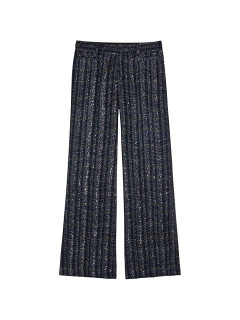 Missoni sequin trousers - Blue - zdjęcie produktu nr 1
