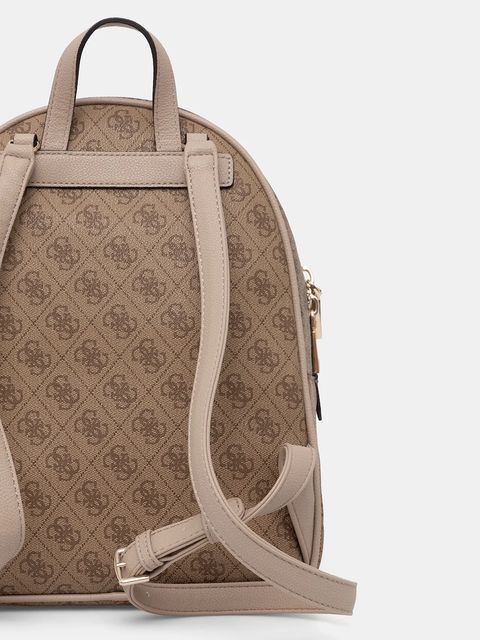 Guess plecak MANHATTAN damski kolor beżowy mały wzorzysty HWSG71 18330 - zdjęcie produktu nr 2